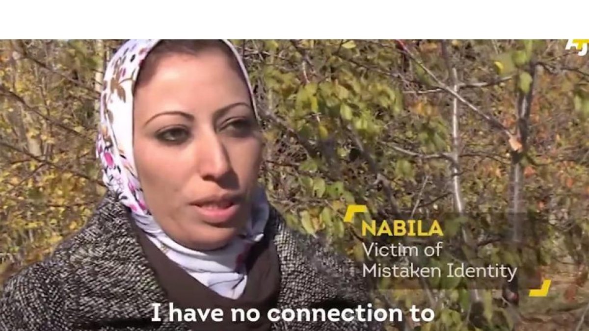 Una mujer inocente ha sido presentada por los medios como la supuesta suicida de Saint-Denis, Hasna Aitboulahcen.-