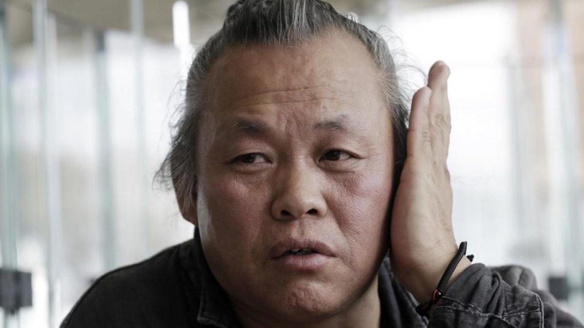 Kim Ki-duk, en el festival de Busan, en el 2015-AP / AHN YOUNG-JOON