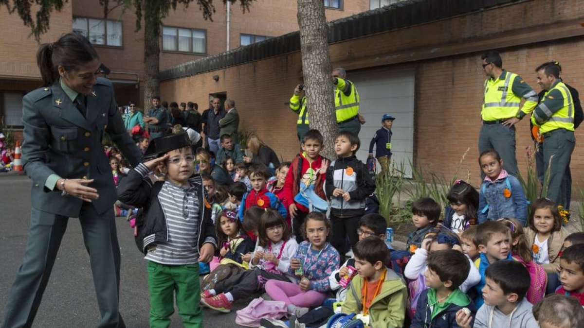 Jornadas de puertas abiertas en la Comandancia de la Guardia Civil de Ávila-Ical