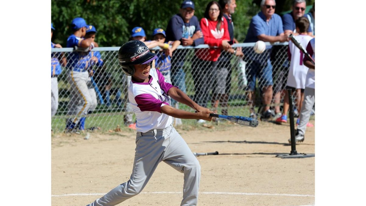 Una imagen del Trofeo de Ferias de béisbol. / M. ÁLVAREZ