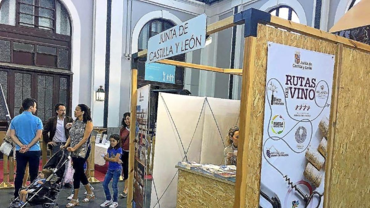 Las rutas del vino se promocionan en la II Feria de Enoturismo en Madrid-EL MUNDO