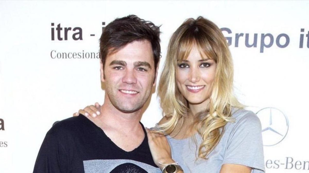 Fonsi Nieto y Alba Carrillo, en una imagen de archivo.-
