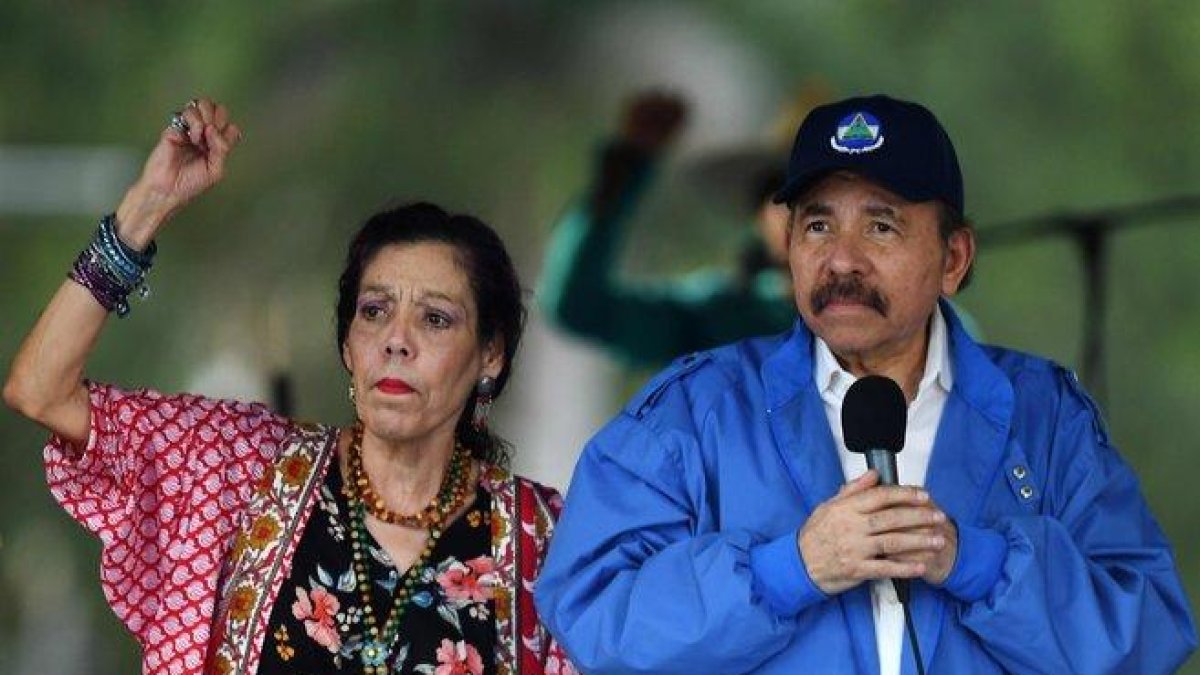 Nicaragua vive una crisis política y la población responsabiliza a Ortega.-AFP