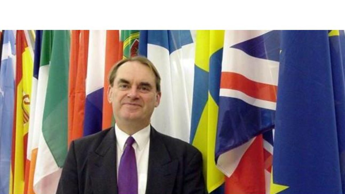 Timothy Kirkhope, en una imagen de archivo.-