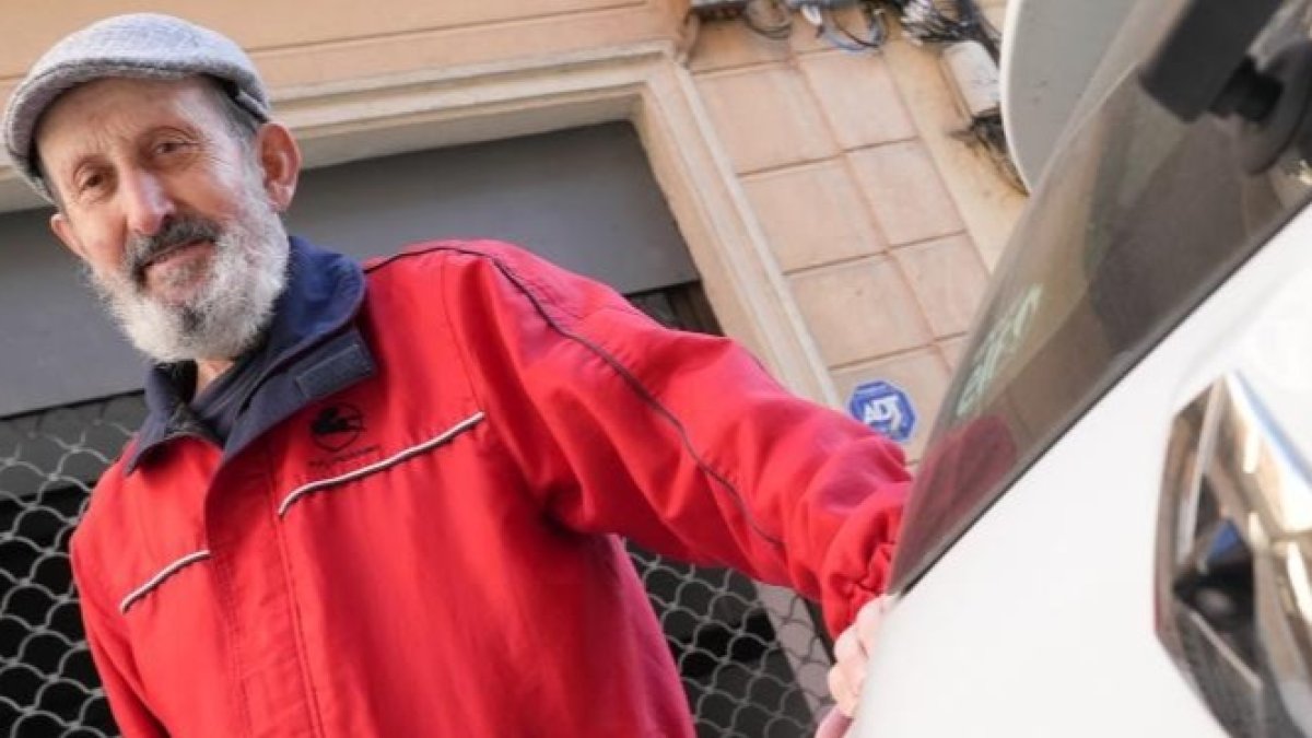Joaquín González, ex empleado de la fábrica de Renault Valladolid. J.M.LOSTAU