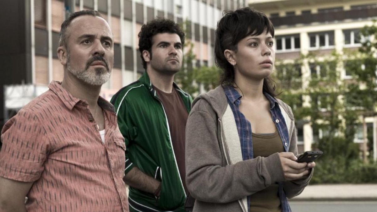 Protagonistas de   ‘El olivo’ de Icíar Bollaín que se presentará en Spanish Cinema-E.M.