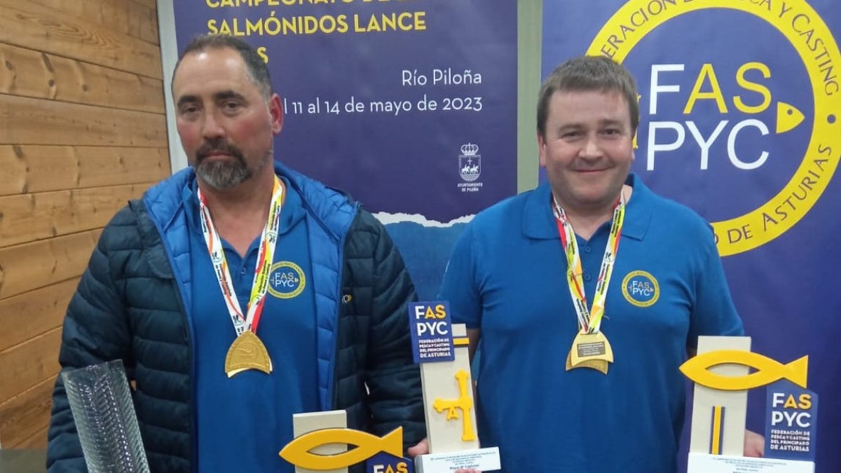 Barroso (dcha.) con Cenao.LDF