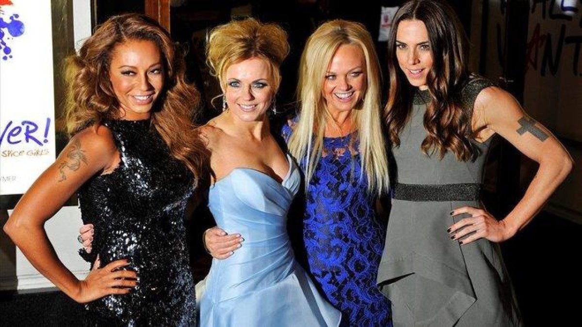 Las Spice Girls, en una imagen del 2012.-REUTERS / TOBY MELVILLE