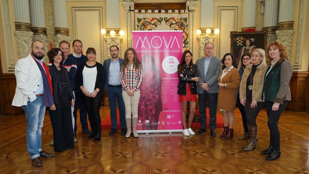 Presentación de la I Semana de la Moda de Valladolid.-ICAL