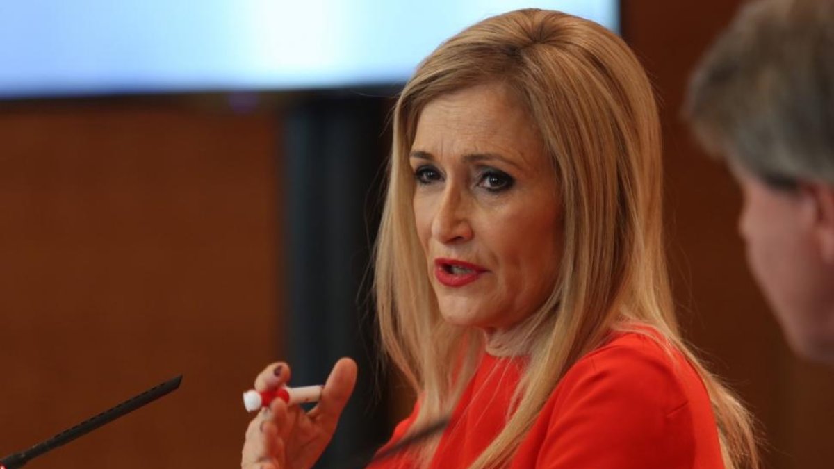 Cristina Cifuentes-DAVID CASTRO
