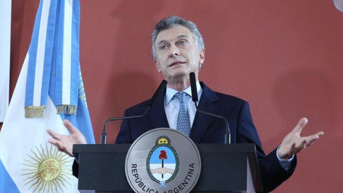 Mauricio Macri, presidente de Argentina.-EFE