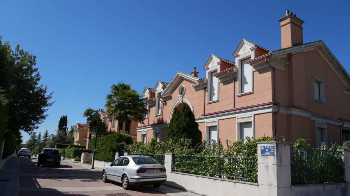 Urbanización Fuente Berrocal de Valladolid