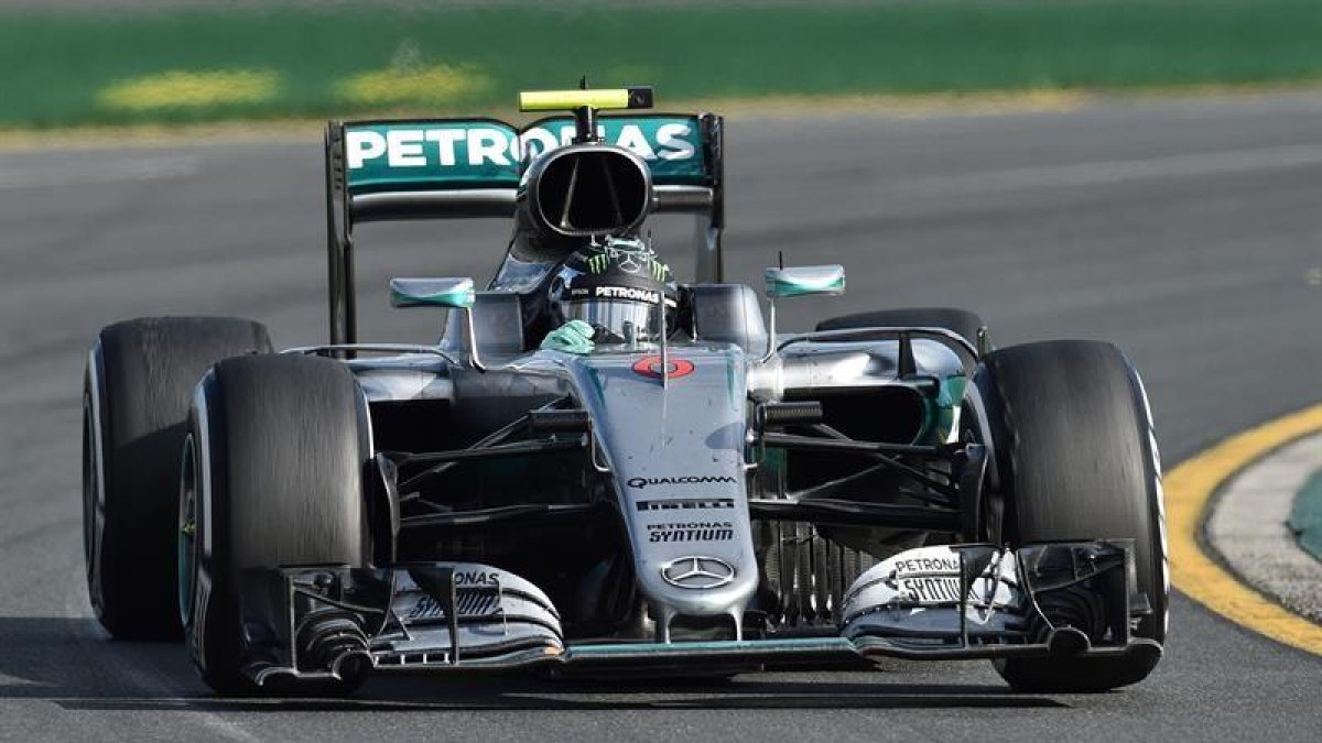 Rosberg.-EFE