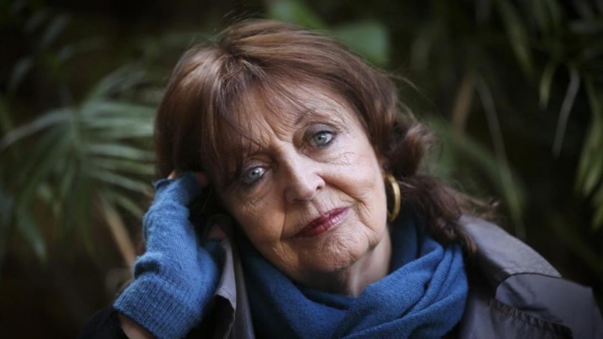 La escritora catalana Cristina Fernández Cubas.-DANNY CAMINAL