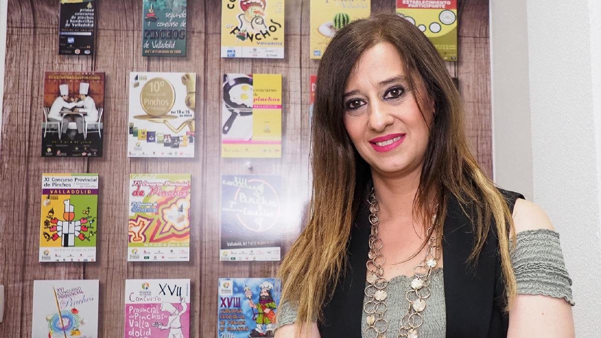 María José Hernández, presidenta de la Asociación Provincial de Empresarios Hosteleros de Valladolid.- E. M.