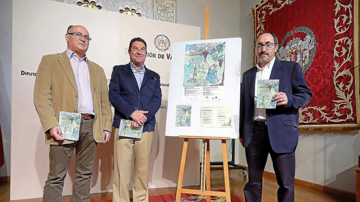 Los organizadores ayer, durante la presentación en Diputación.-EL MUNDO