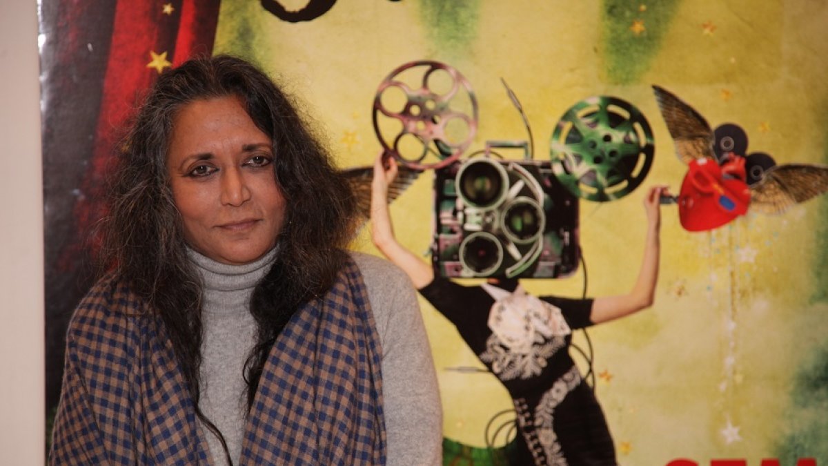 Deepa Metha en una de sus visitas a la Semana de Cine de Valladolid. | SEMINCI