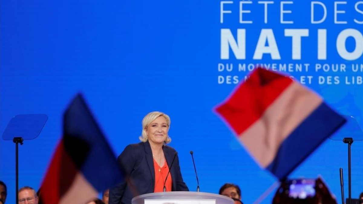 Marine Le Pen.-ERIC GAILLARD (REUTERS)