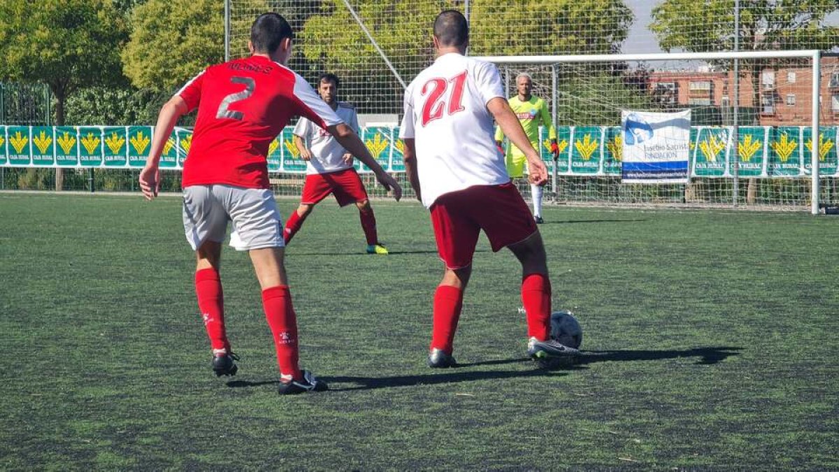 Partido anterior de una de las competiciones de la Fundación. / F. E. S.