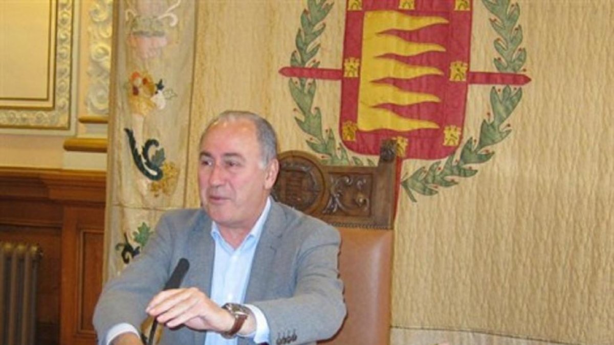 El concejal de Hacienda y Promoción Económica de Valladolid, Antonio Gato.-EUROPA PRESS