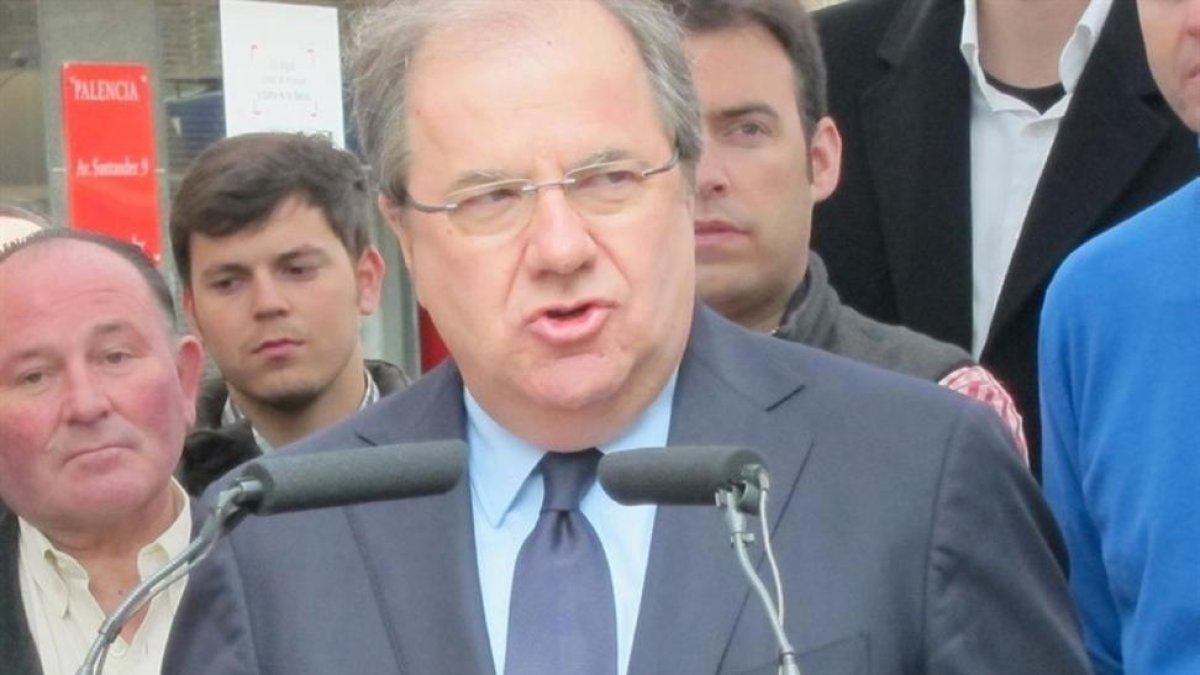 El presidente de la Junta de Castilla y León, Juan Vicente Herrera.-EUROPA PRESS