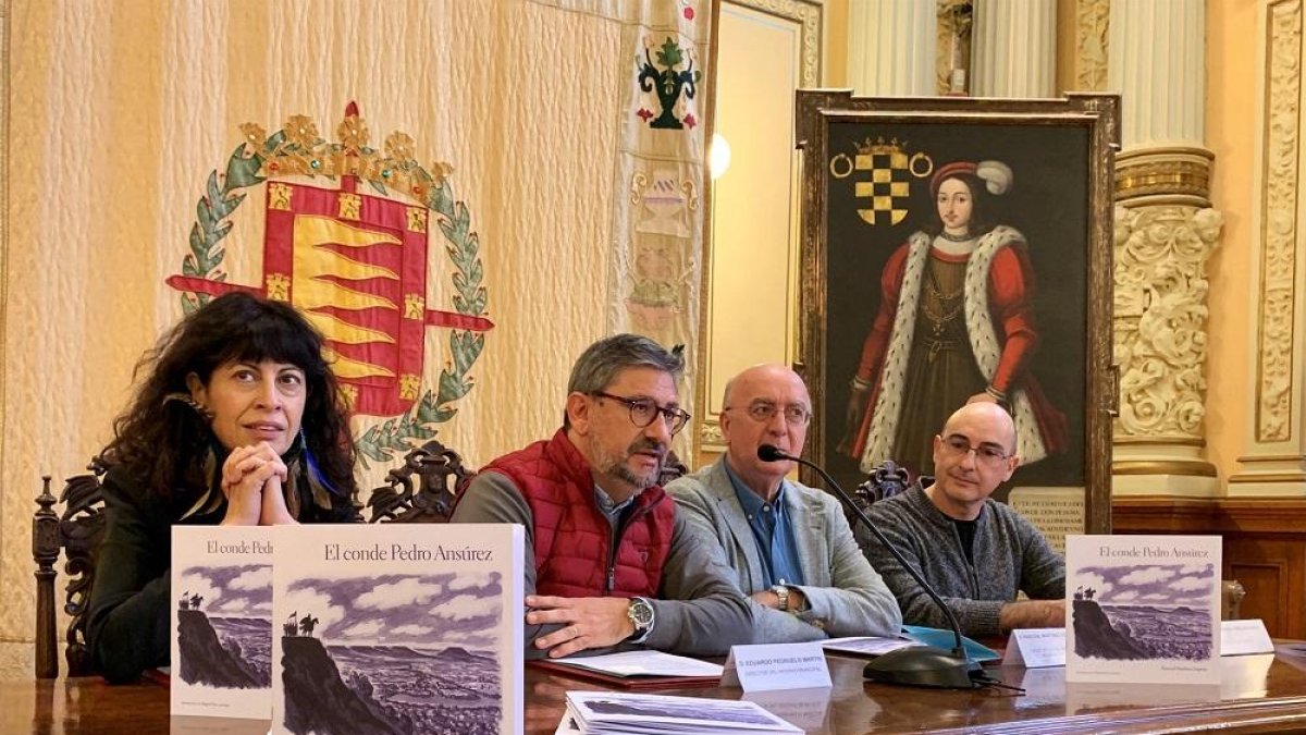 Momento de la presentación del libro.-EUROPA PRESS