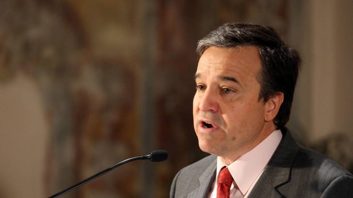 El director de Políticas Culturales, José Ramón Alonso, presenta el balance del primer semestre de 'Museos Vivos'-Ical