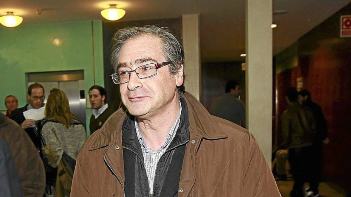 José Antonio García de Coca, en una imagen de archivo-J.M. Lostau