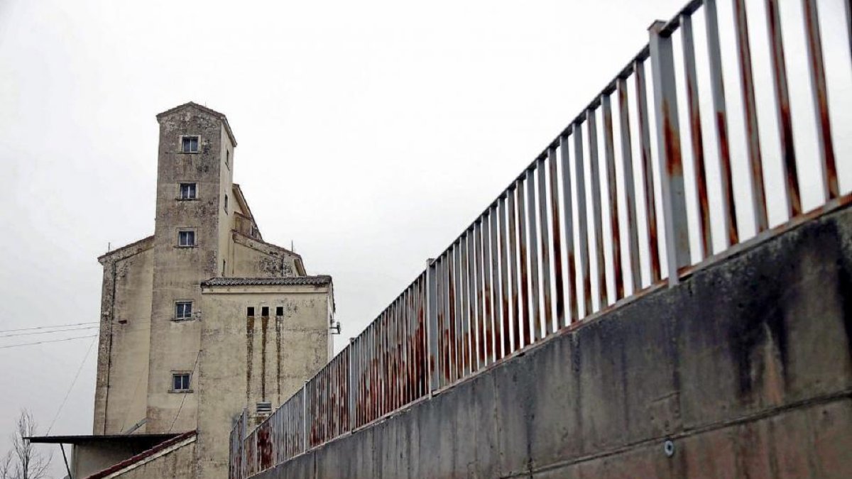 Silo ubicado en la localidad segoviana de Sepúlveda incluido en el inventario de la Junta.-Ical