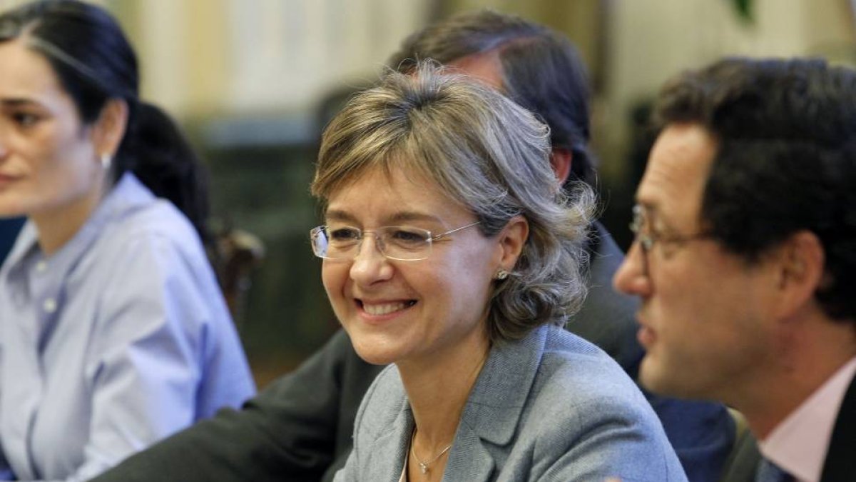 La ministra Isabel Tejerina preside el Consejo Consultivo de Política Medioambiental para Asuntos Comunitarios-Ical