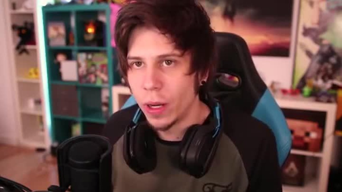 El Rubius anuncia que deja YouTube durante un tiempo por ansiedad y estrés.-/ YOIUTUBE