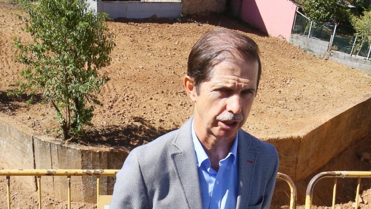 El presidente de la de la Confederación, Francisco Marín-César Sánchez / ICAL