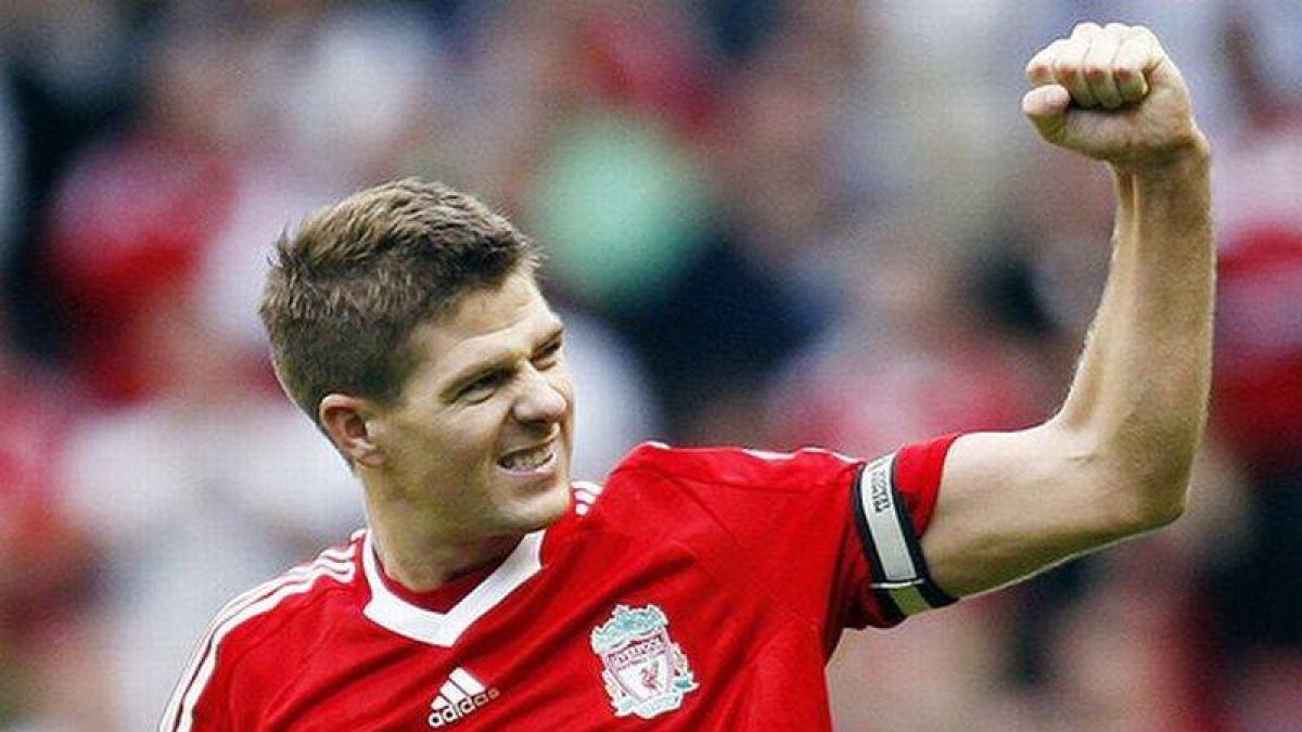 Steven Gerrard, el capitán del Liverpool, en una imagen de archivo.-Foto: AFP / PAUL ELLIS