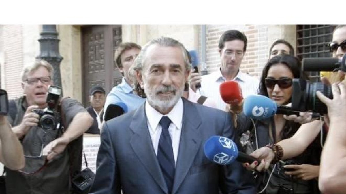 El empresario y supuesto cabecilla de la trama Gürtel, Francisco Correa.-EFE