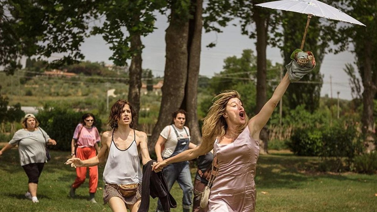 Fotograma de la película 'Locas de alegría'.-IMDB