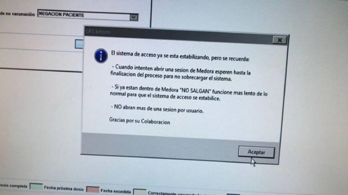 Fallo en Medora.-SOCALEMFYC
