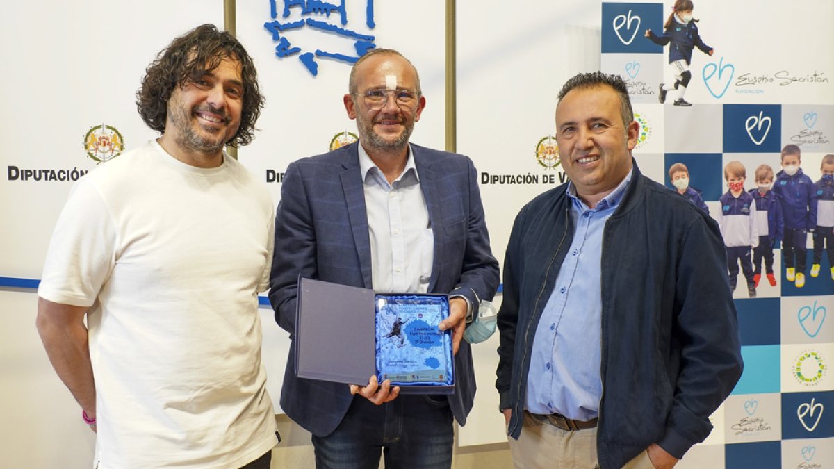 Presentación de la fase final en Diputación./Miguel Ángel Santos