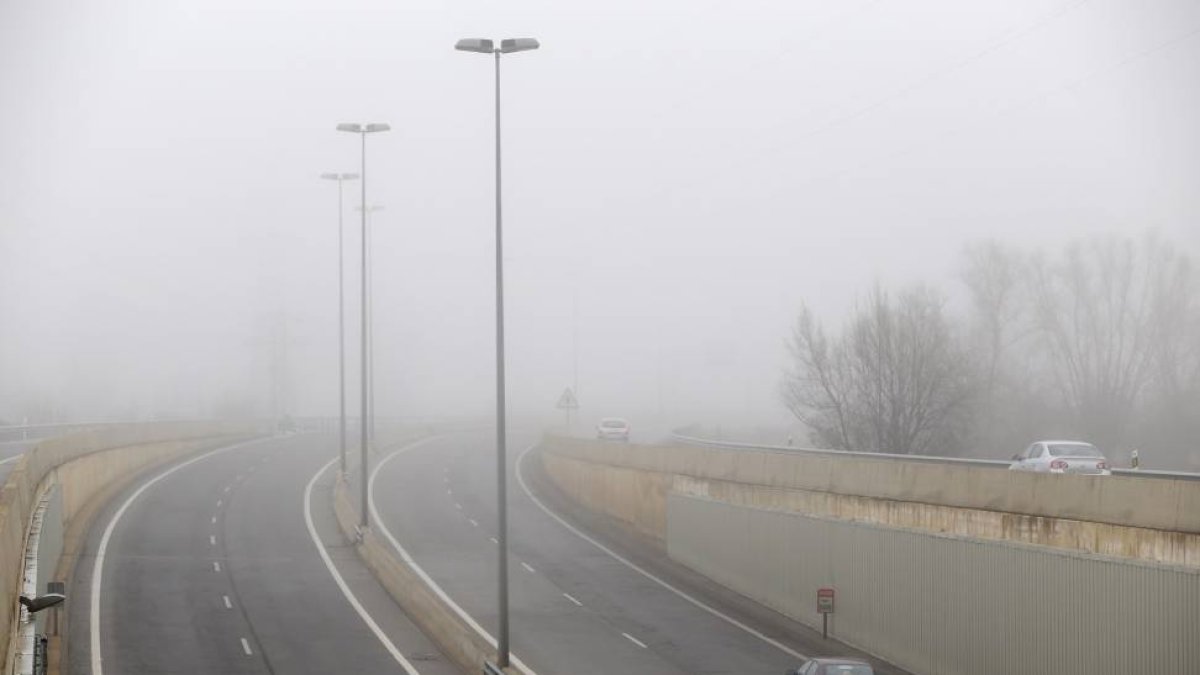 Niebla en León-Ical