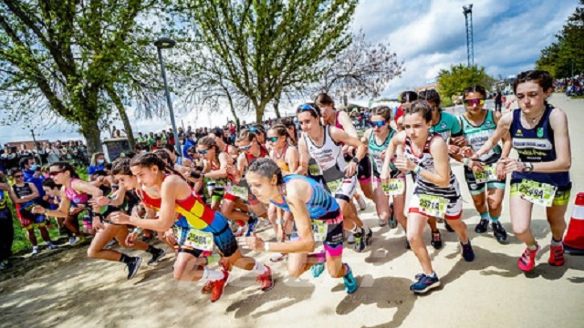 Salida del Campeonato en Alcobendas. / E.M.