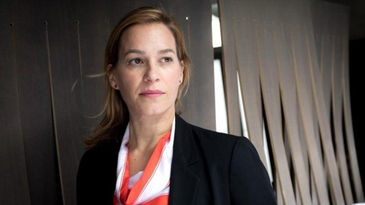 Franka Potente, en el pasado festival de Sitges.-ROBERT RAMOS
