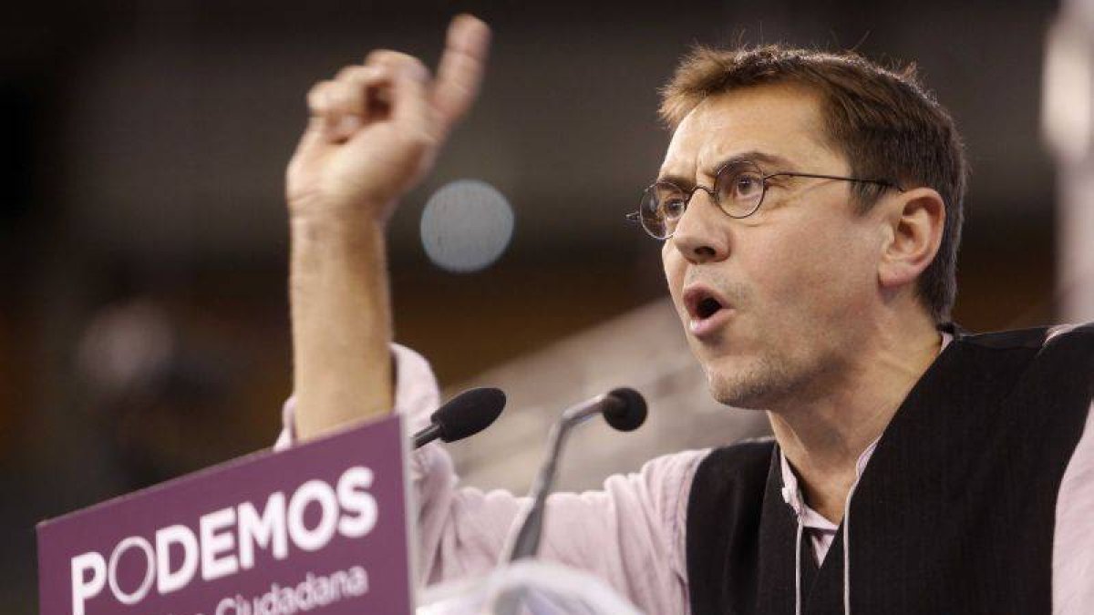 Juan Carlos Monedero, en una imagen de archivo.-Foto: AGUSTÍN CATALÁN