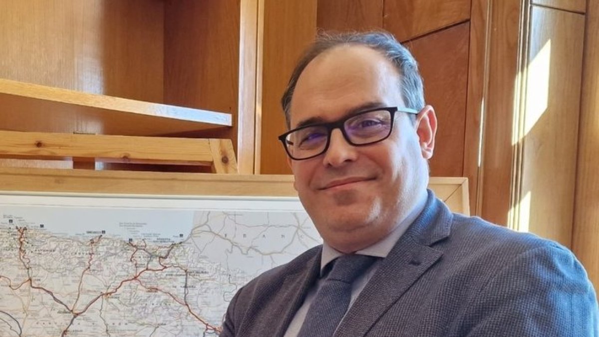 El todavía comisionado del Corredor Atlántico, José Antonio Sebastián, en una imagen de archivo.-E. M.