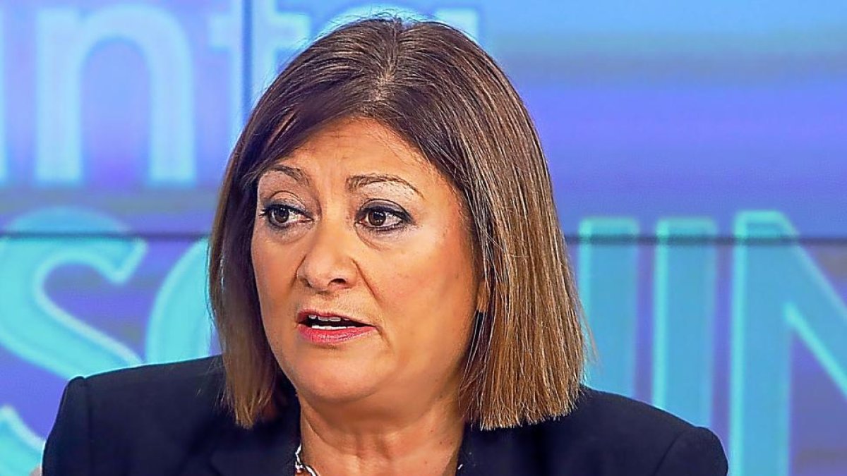 La alcaldesa de Medina del Campo, Teresa López.-J. M. LOSTAU