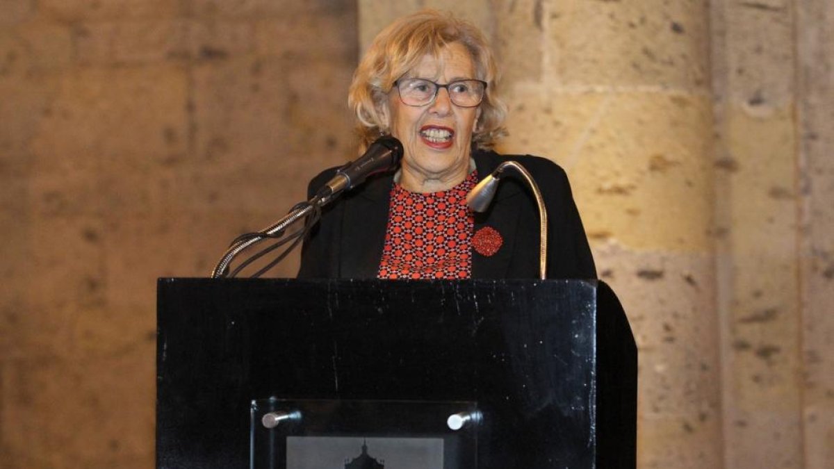 La alcaldesa de Madrid Manuela Carmena.-/ ULISES RUIZ BASURTO (EFE)