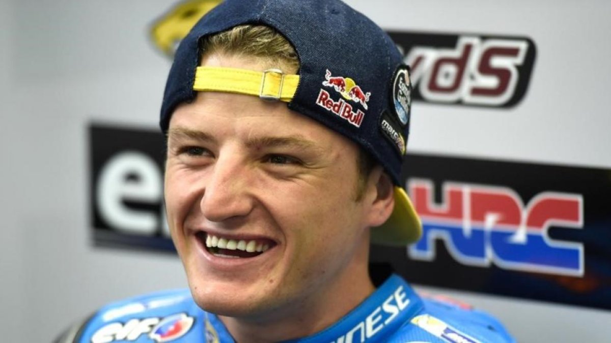 El australiano Jack Miller, piloto oficial de Honda.-