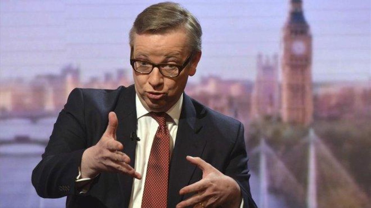El ministro británico Michael Gove, en una imagen de archivo.-REUTERS
