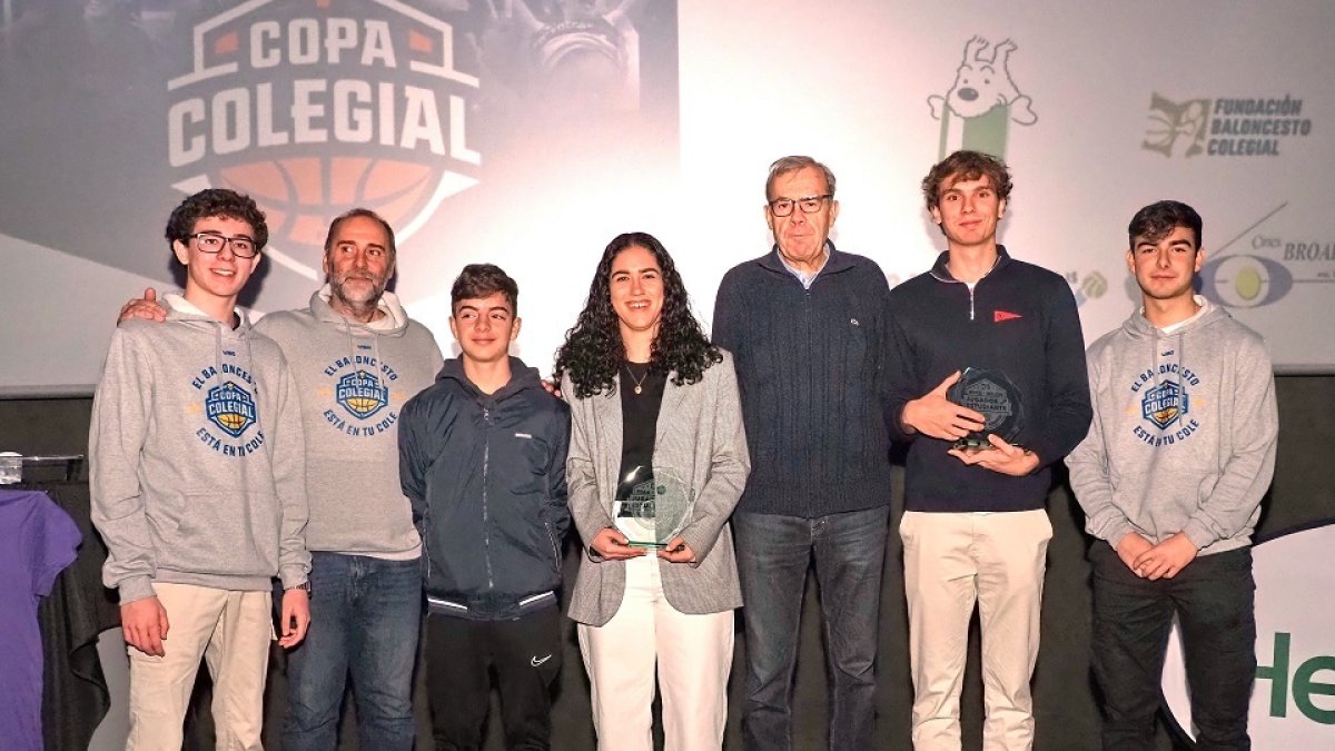 Presentación de la Copa Colegial 2024. / M. GONZÁLEZ EGEA