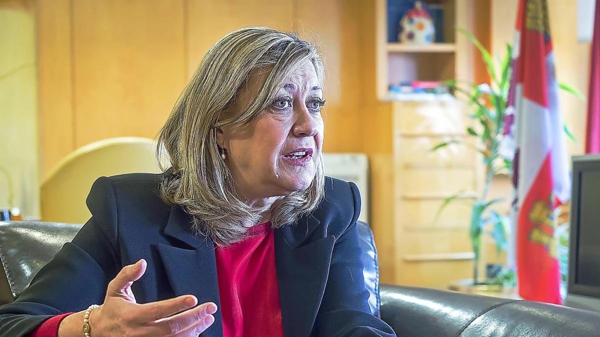 Pilar del Olmo, consejera de Economía y Hacienda de la Junta de Castilla y León-MIGUEL ÁNGEL SANTOS / PHOTOGENIC