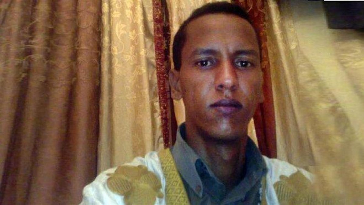 El bloguero mauritano Mohamed Cheij uld mkhaitir-