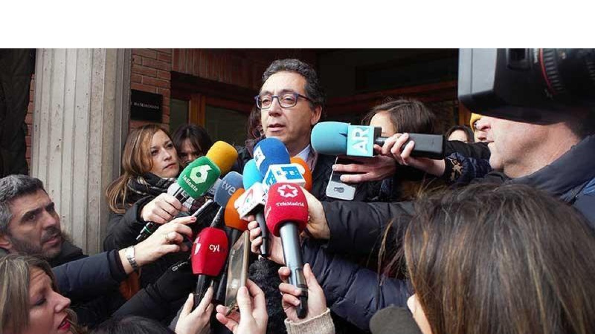 El abogado Luis Antonio Calvo.-L.V.